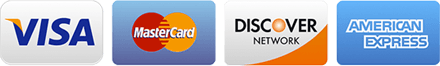 Visa Mastercard Discover American Express